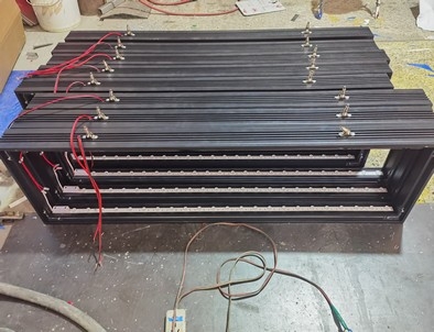 大连大连停车场型材灯箱