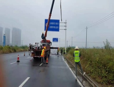 大连大连专业道路标牌施工